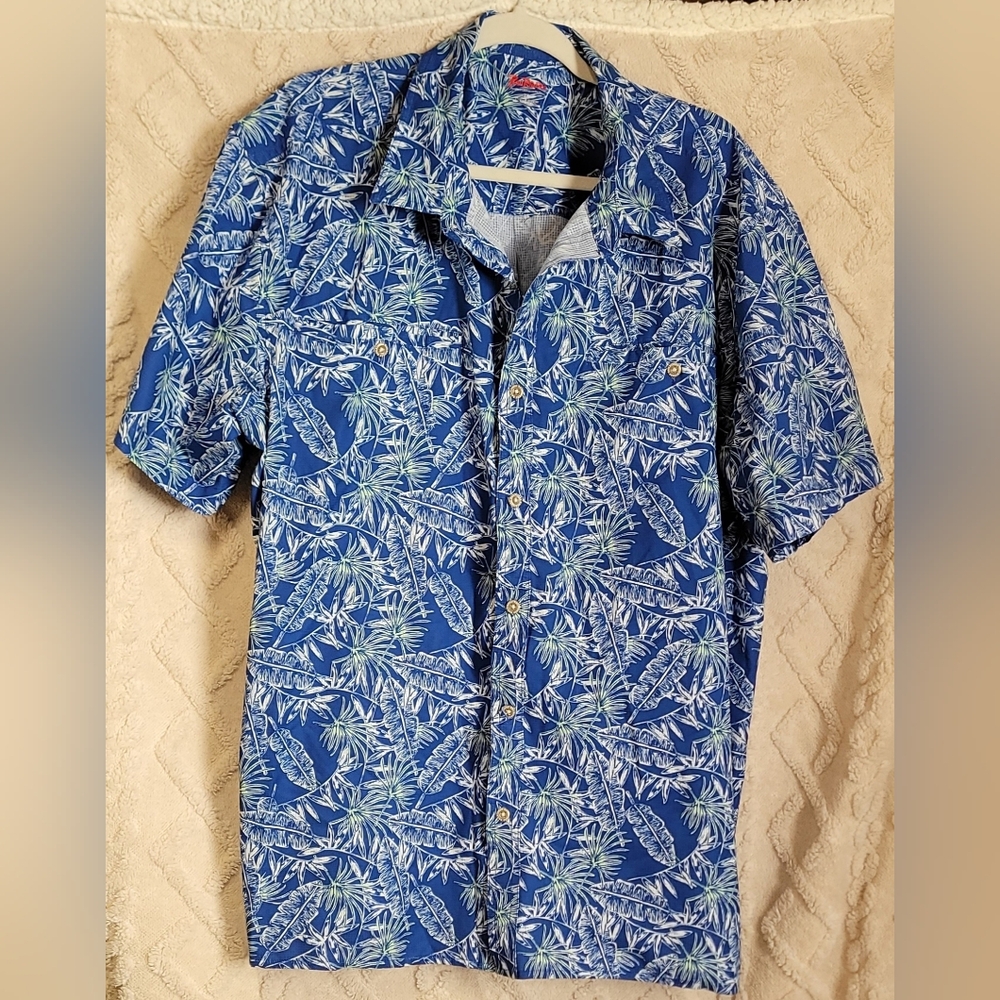 RailRiders Mahalo Short Sleeve Shirt Size 2X Mens